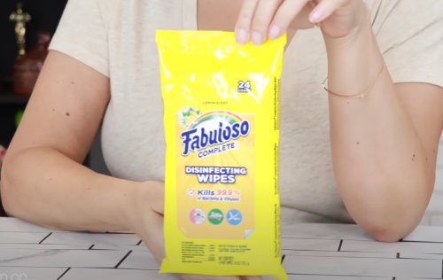 fabuloso wipes from dollar tree